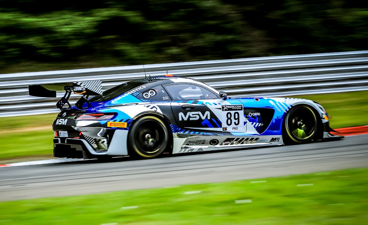 Boguslavskiy and Marciello Dominate Race Two at Brands Hatch