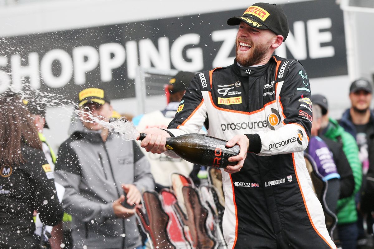 “Third in Silver-Am is about where I’d expect us as a pairing” – Greystone GT Father-and-Son duo leave Donington pleased with progress