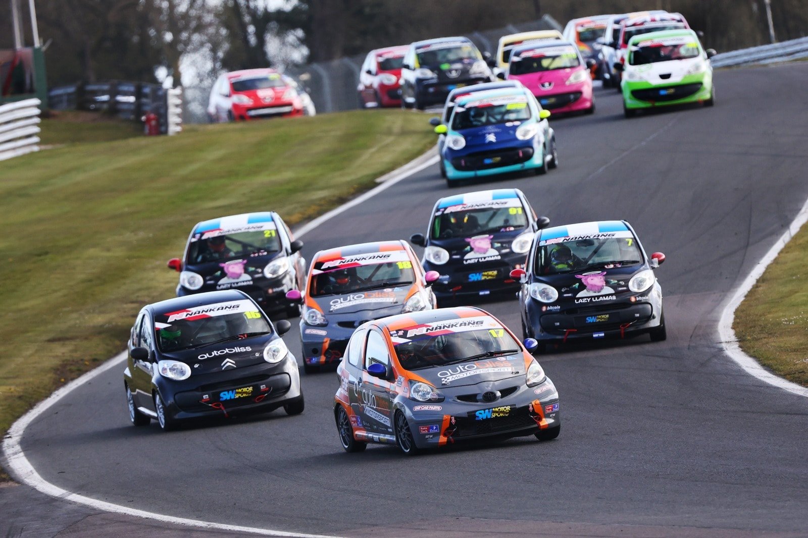 Grid expands to six as the Student Motorsport Challenge visits Snetterton for Rounds Three and Four