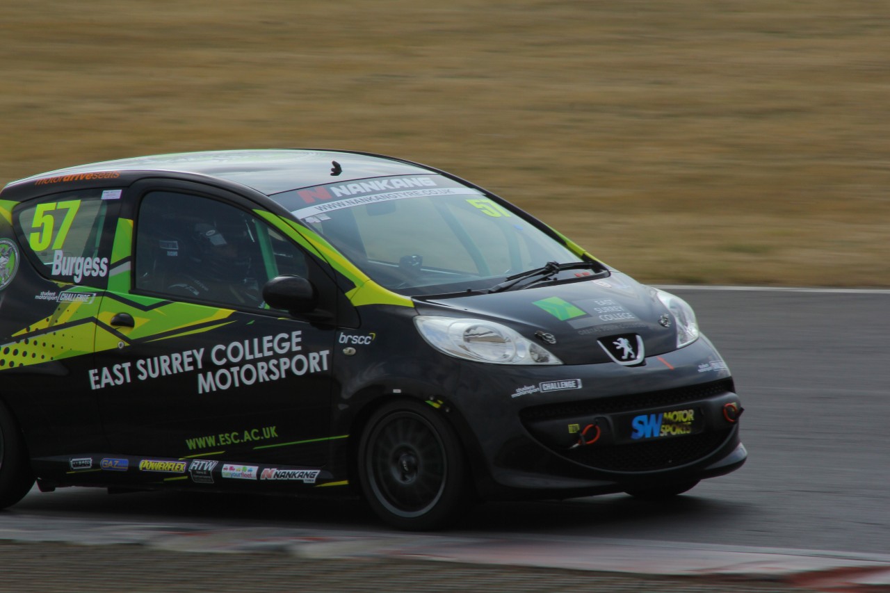 Burgess Puts East Surrey On Pole At Snetterton