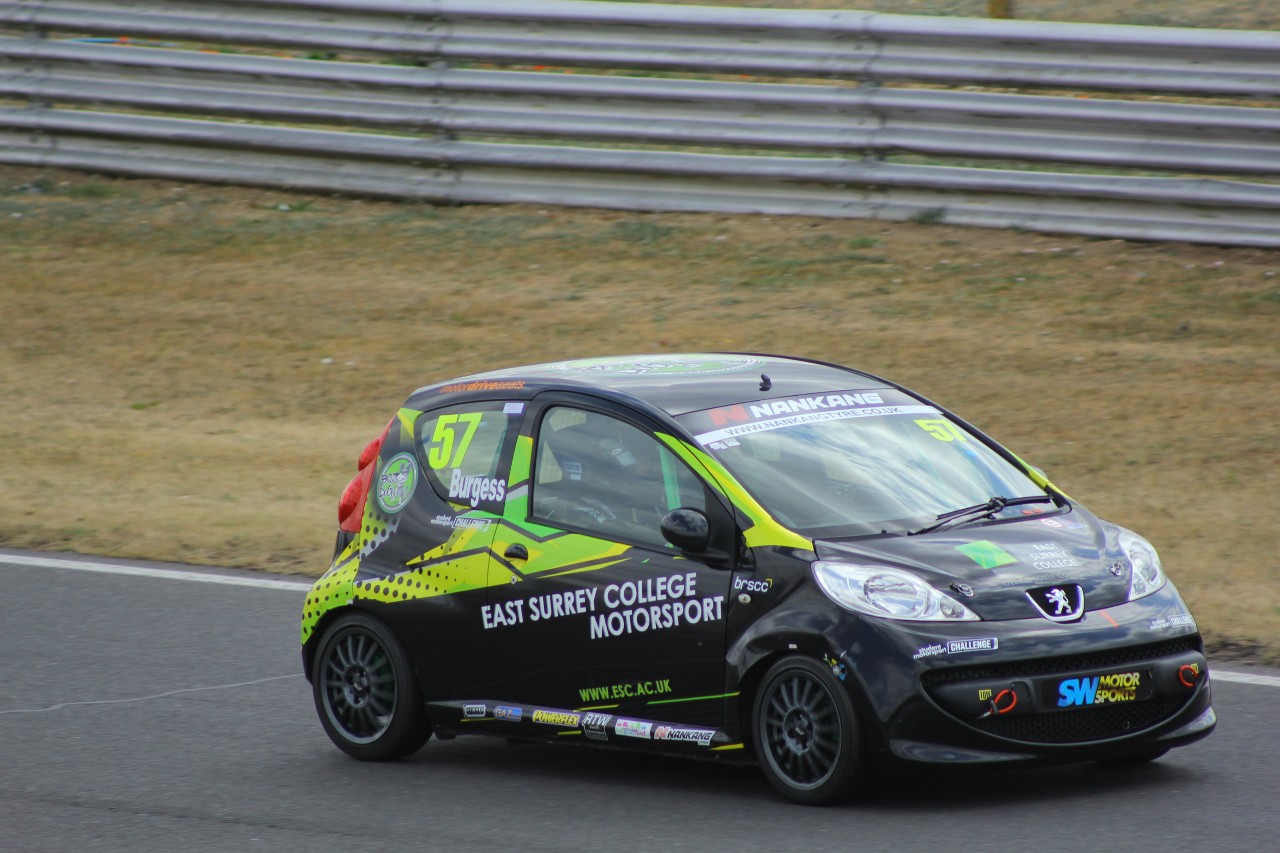 East Surrey College Back at Top of Standings After Dramatic Student Motorsport Challenge Weekend at Snetterton
