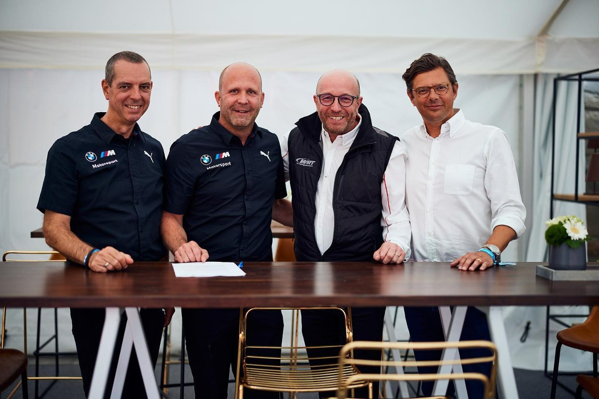 Team WRT Concludes Partnership with Audi and opens new chapter with BMW