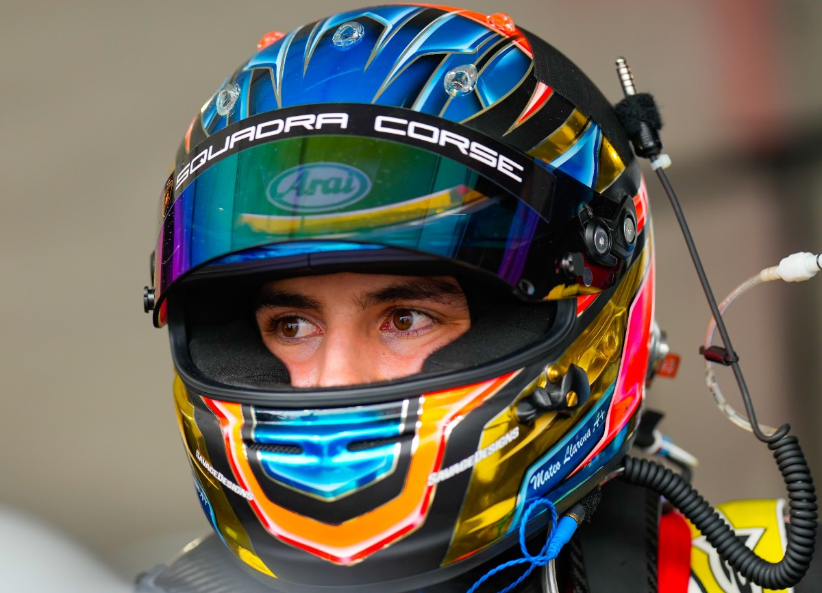 Mateo Llarena heads for Lamborghini Young Driver Shootout in Portimao