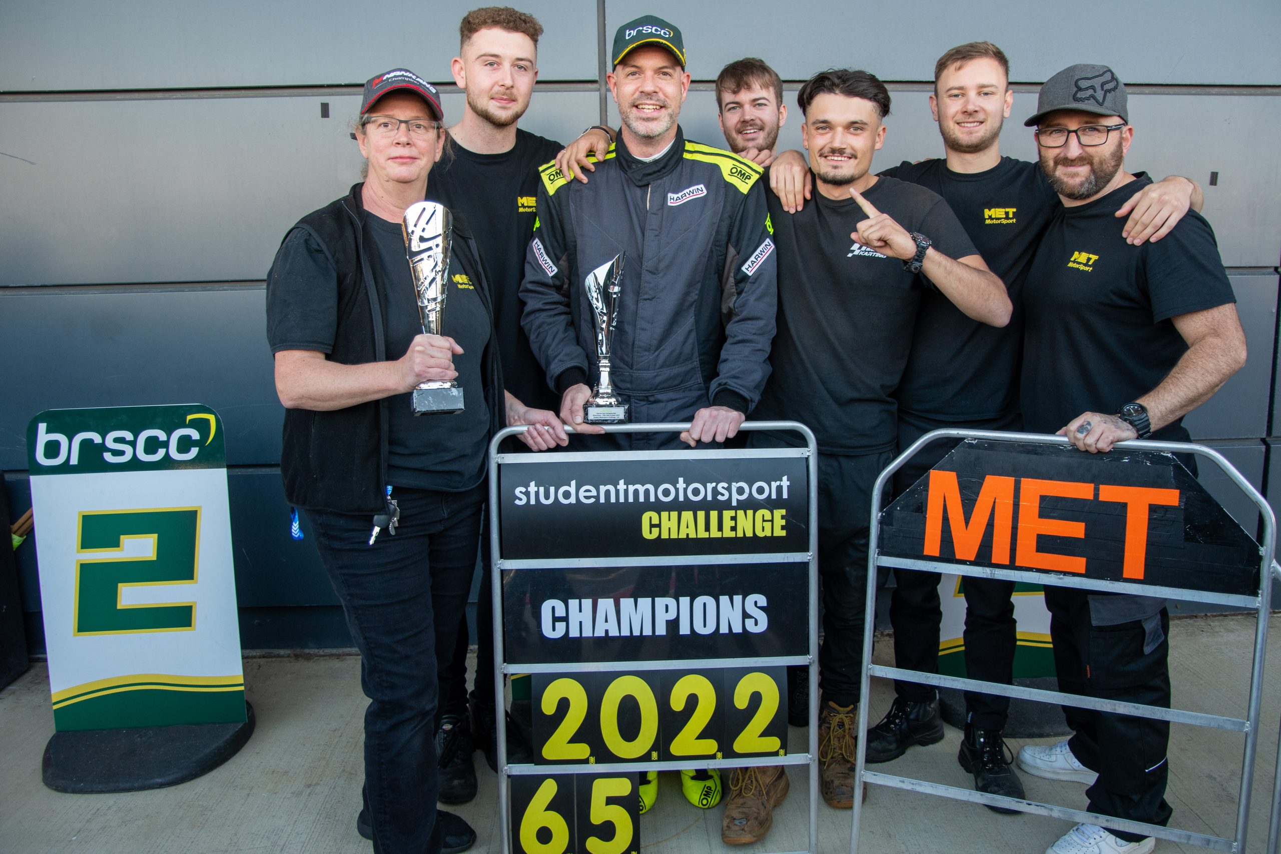 MET Motorsport Secures Inaugural Student Motorsport Challenge Title at Silverstone Showdown