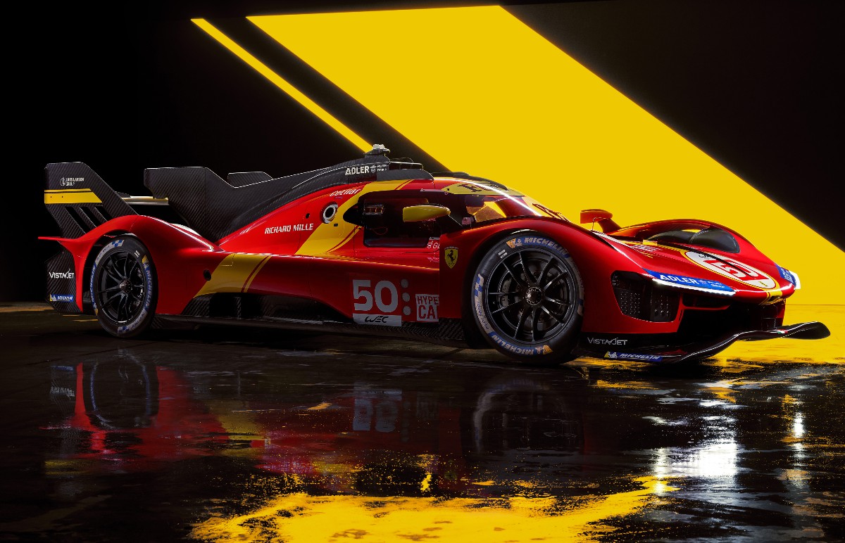 Finale Mondiali unveiling for Ferrari 499P at Imola