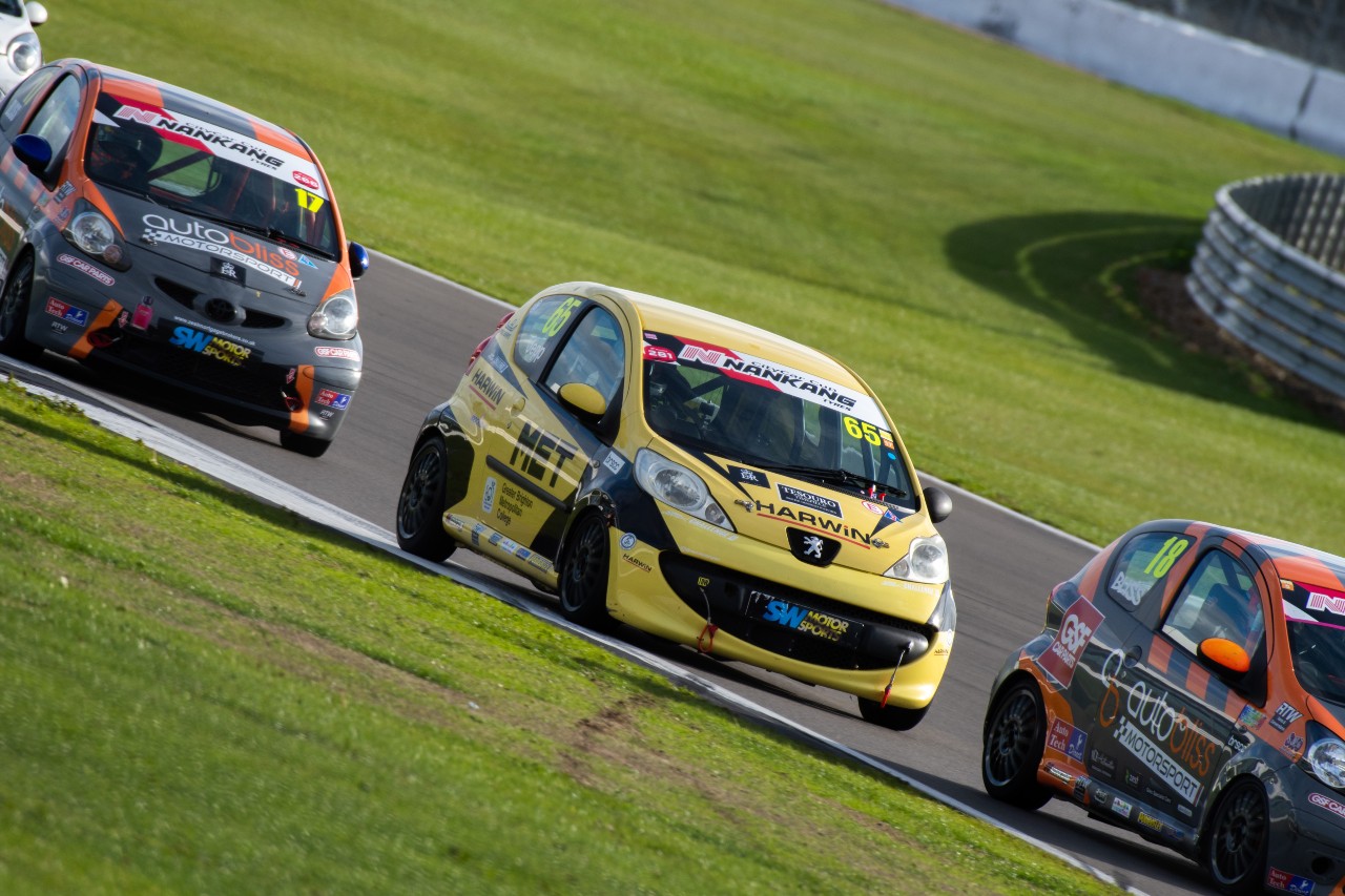 Jepp brings MET Motorsport Peugeot home for Class Win and Overall Podium in Race One at Silverstone. Closes Gap to Burgess / East Surrey College in title chase