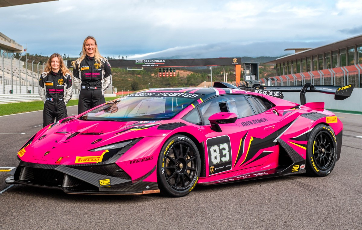 Iron Dames Join Pro Category at Super Trofeo Grand Finals