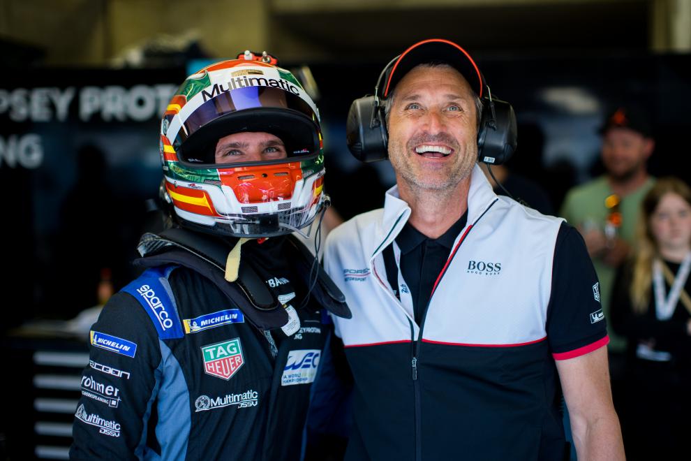 Sebastian Priaulx joins PJ Hyett at AO Racing for 2023 IMSA campaign