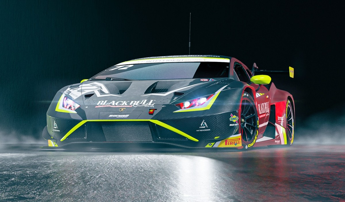 Barwell Motorsport Announces Sansom and Tregurtha for 2023 British GT