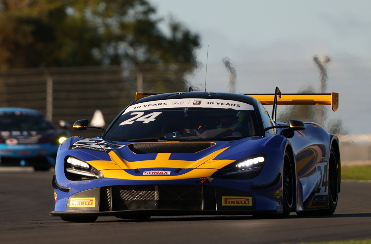 Borodin and Webb set for full-season British GT campaign with Greystone GT