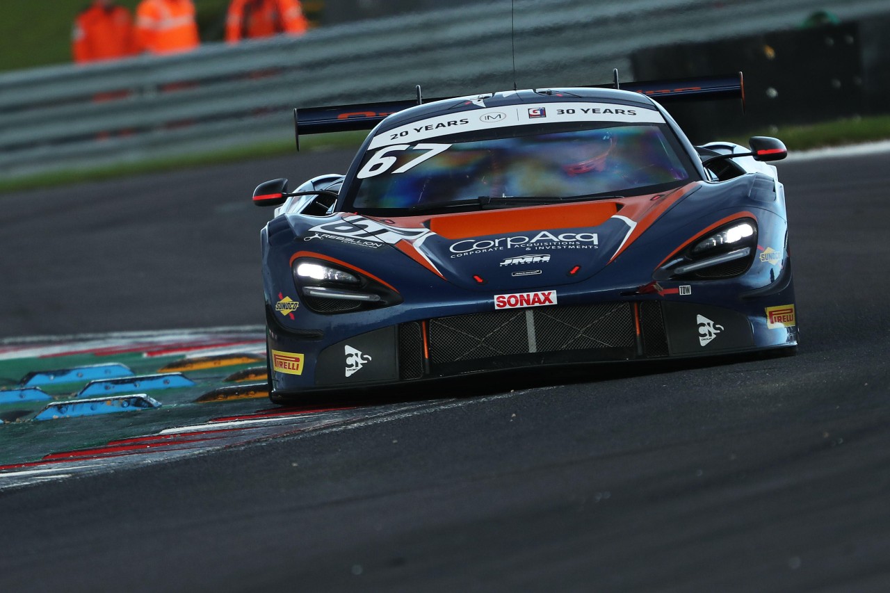 Orange and O’Brien announce full-season British GT campaign in 2023