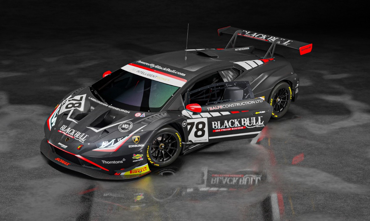 Shaun Balfe and Sandy Mitchell to contest 2023 British GT Championship with Barwell