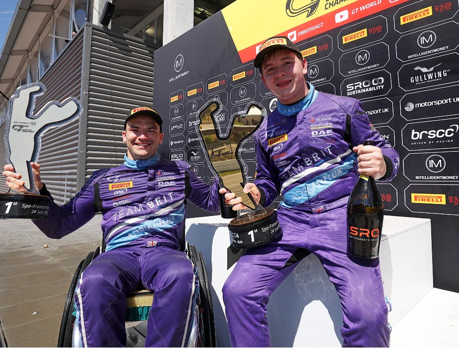 Morgan and Trundley set for second British GT season with Team BRIT