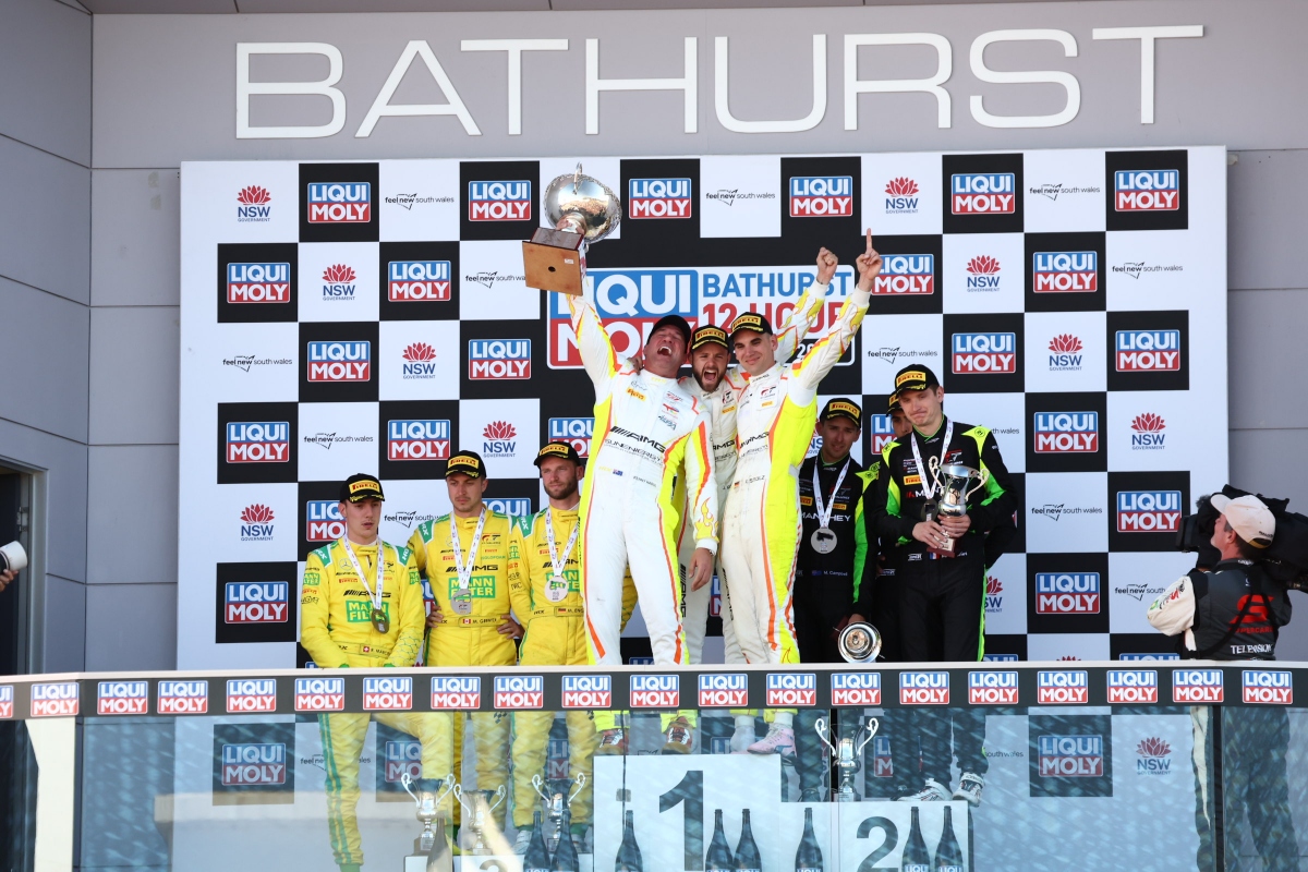 Habul, Stolz and Gounon make it two-in-a-row on Mount Panorama