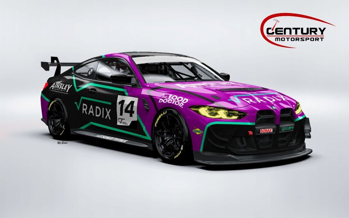 Century to bring two all-new BMW M4 GT4s to 2023 British GT Championship