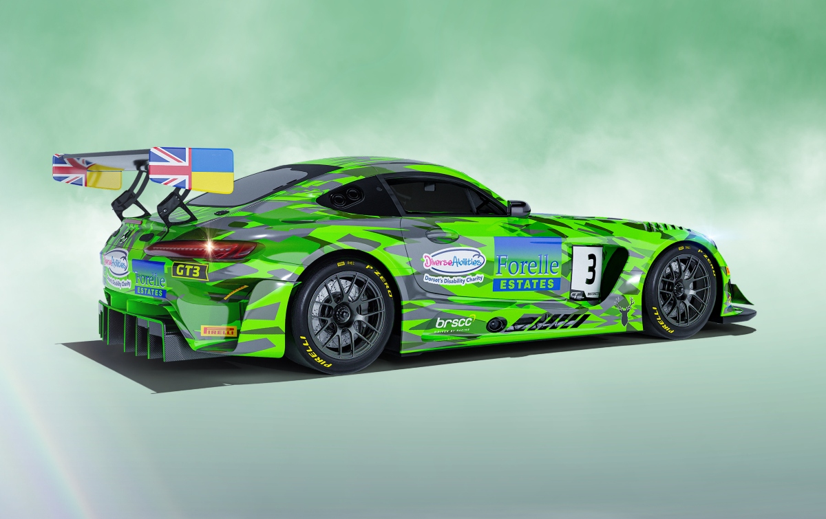 Greystone GT add Mercedes with Price and Macleod to British GT entry