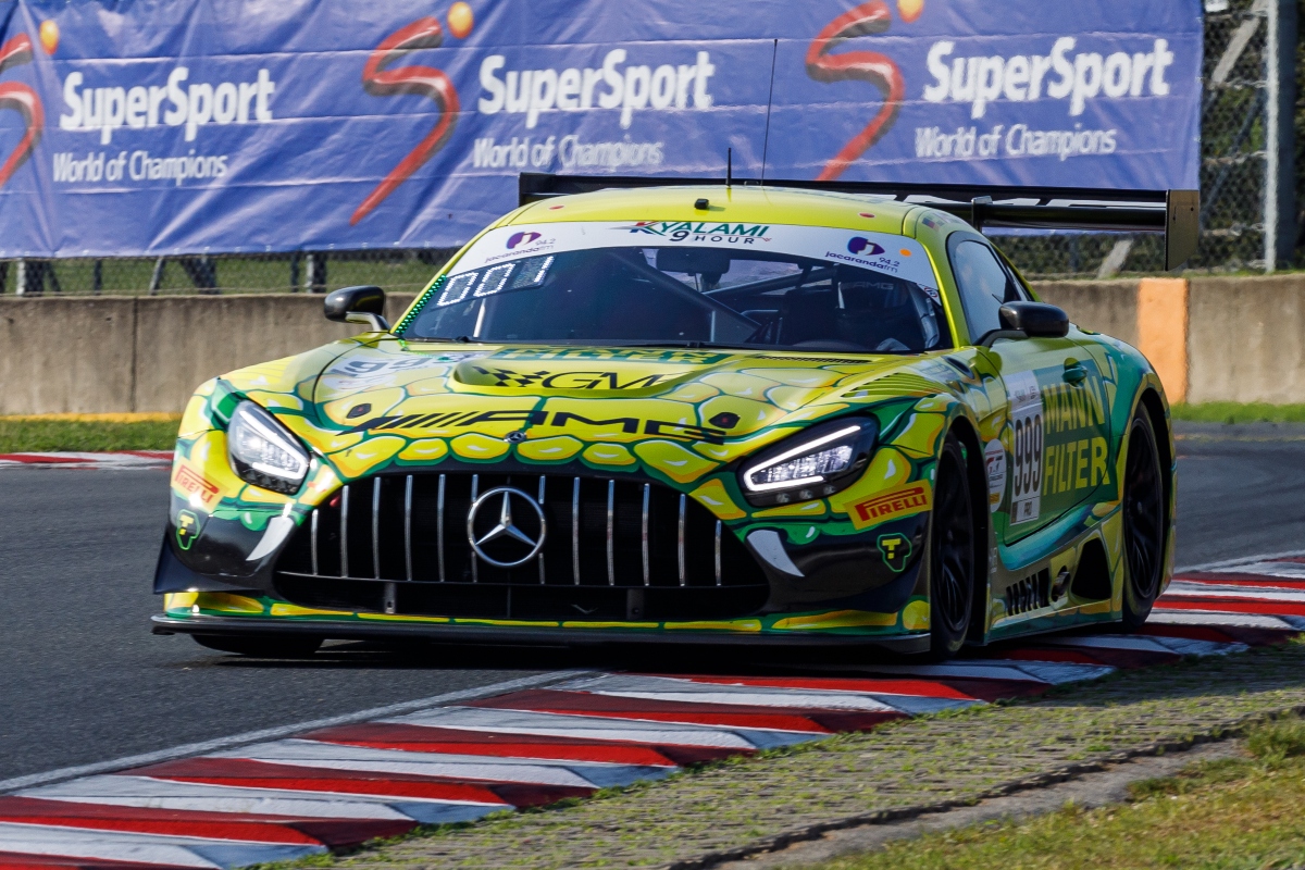 GruppeM Mercedes On Pole For Kylami 9 Hour