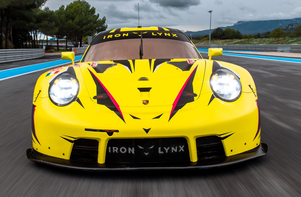 Iron Lynx confirms full season ELMS programme and WEC driver line-up