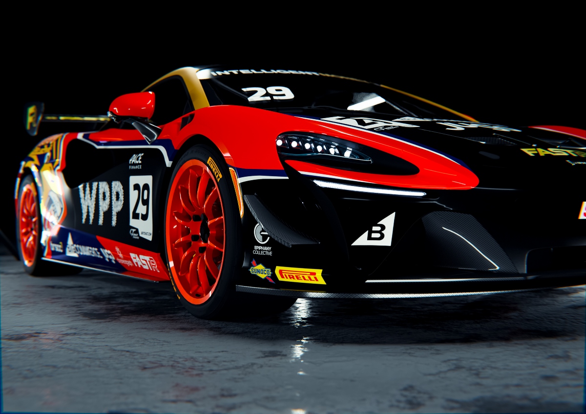 RACE LAB enters McLaren Artura GT4 for Gough and Wrigley in British GT