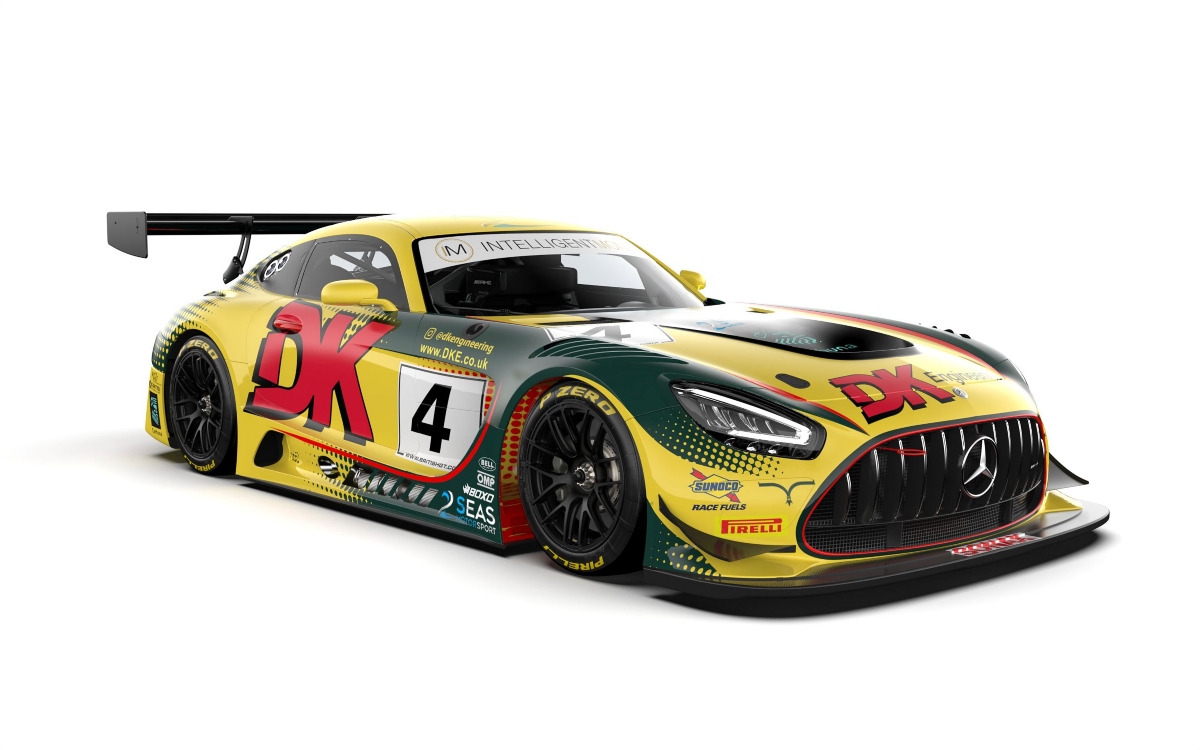 Adam joins Cottingham at 2 Seas for British GT GT3 campaign