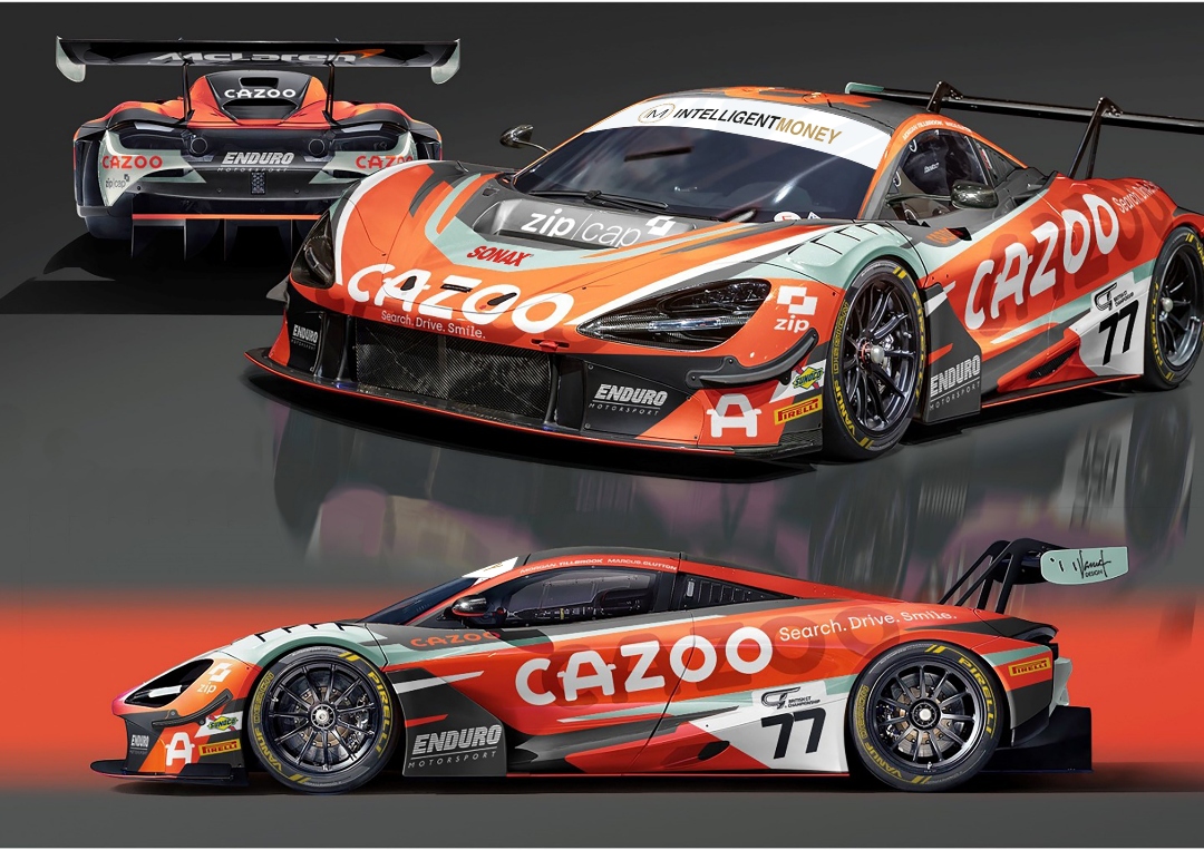Clutton and Tillbrook return with new-look Enduro McLaren for 2023 British GT