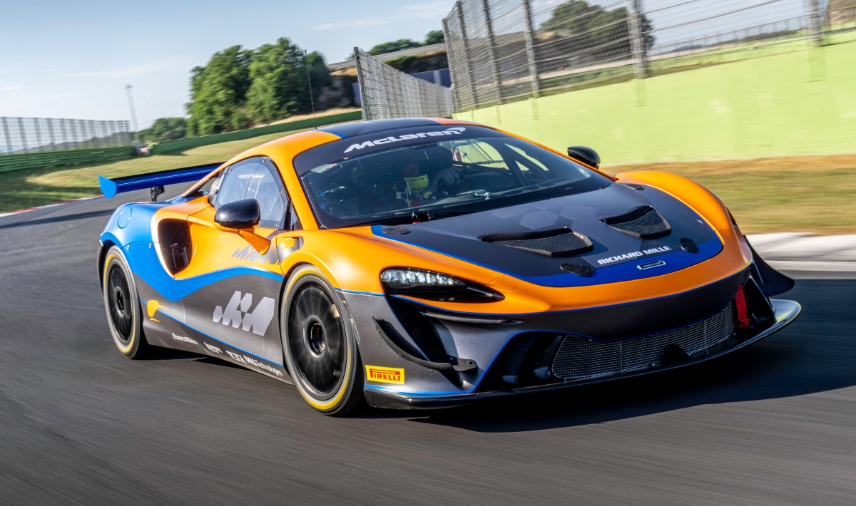 Paddock reveals British GT GT4 entry