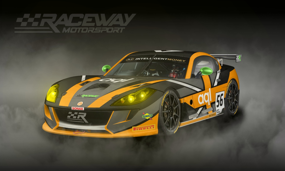 Raceway announces full-season British GT entry with Middleton and Tomlinson