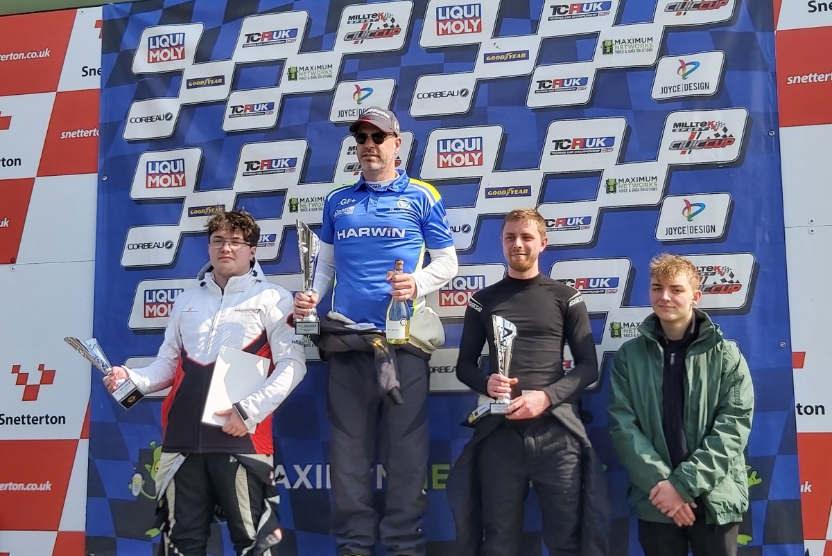 TNR / Jepp Make it Two in a row at Snetterton