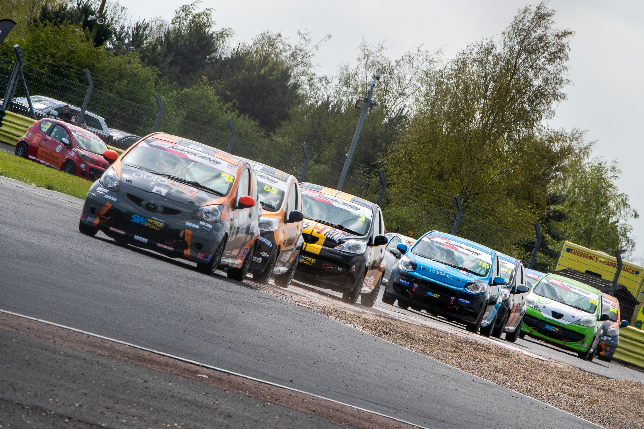 TNR Makes It Four-in-a Row at Croft