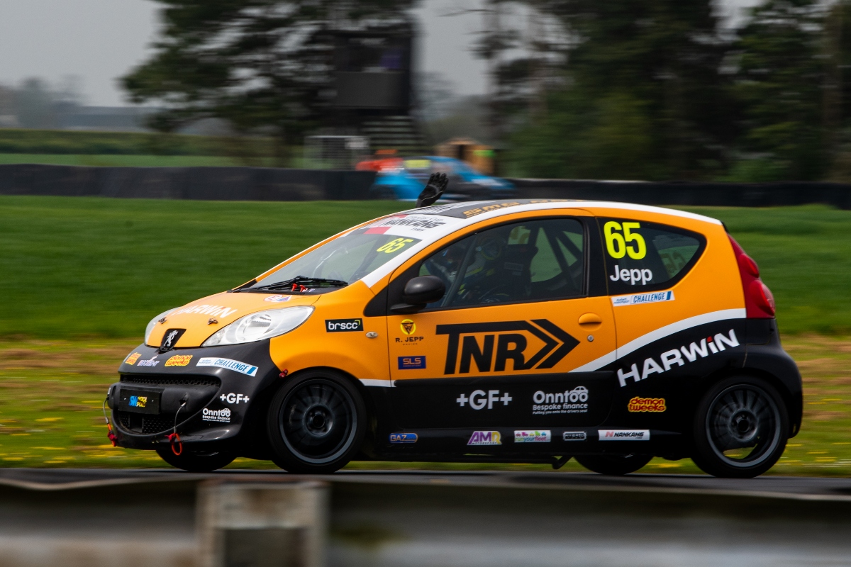 Jepp On Pole at Croft For Record Student Motorsport Challenge Entry