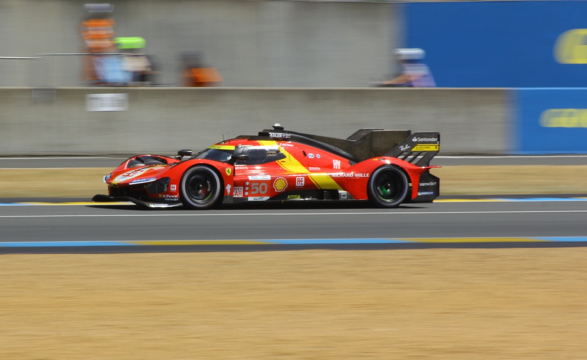 Ferrari on pole for Centenary 24 Hours of Le Mans