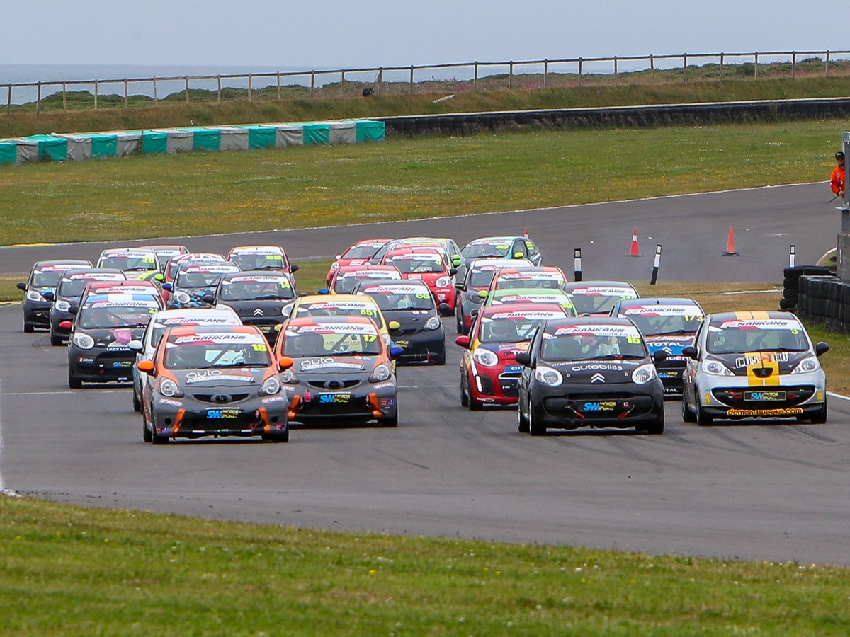 Student Motorsport Challenge hits new heights as ten entries compete at Anglesey