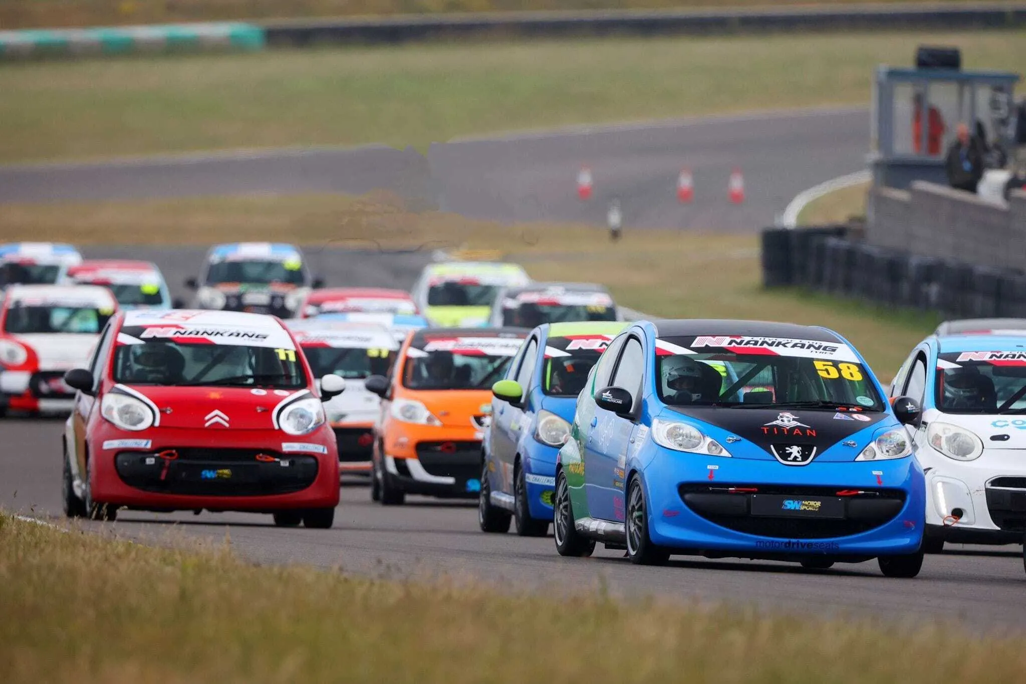 TNR’s Jepp wins two out of three as East Surrey’s Wheeler takes debut win in Student Motorsport Challenge