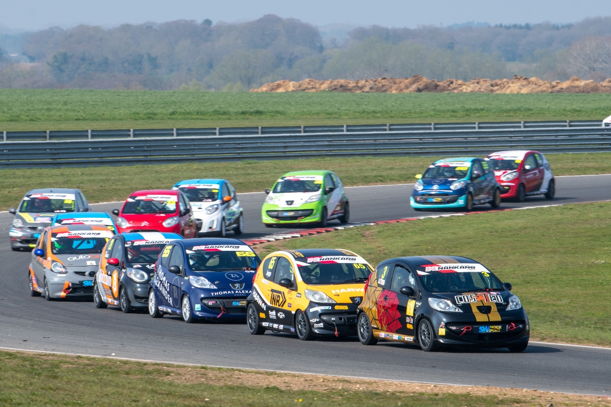 2023 Student Motorsport Challenge Sponsored by The Motorsports School Reaches Half-Way Point at Snetterton