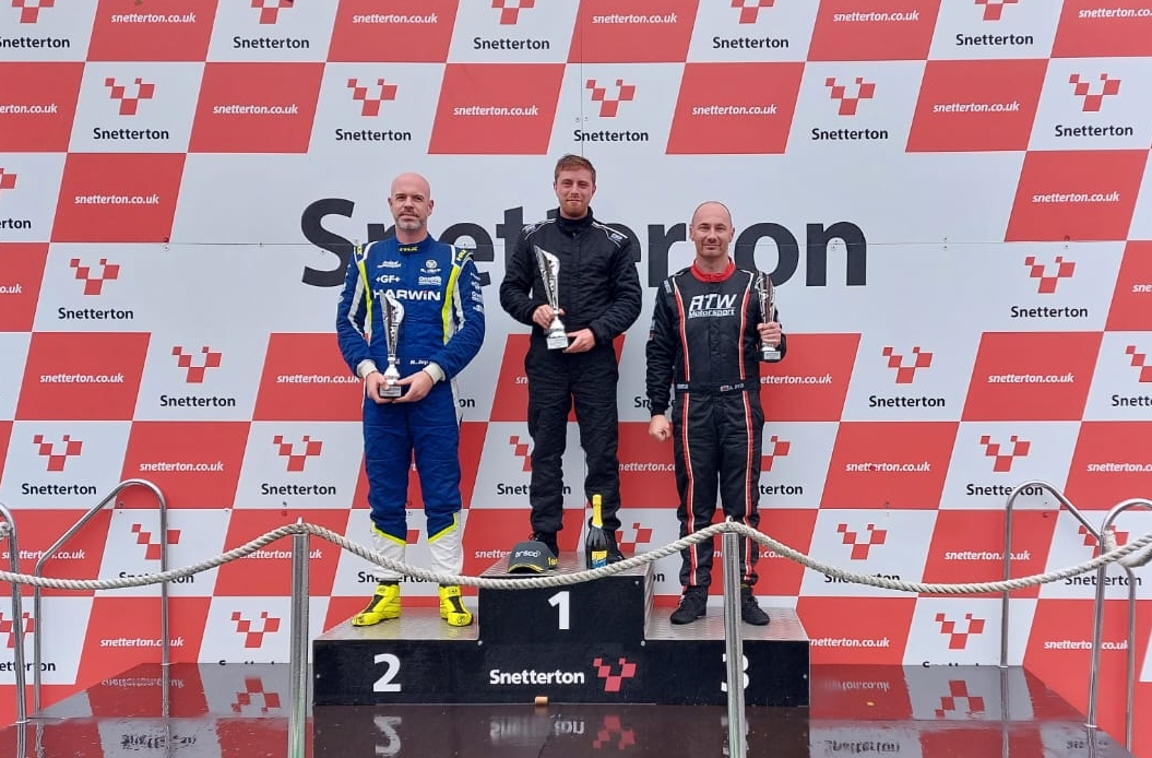 East Surrey College’s Wheeler Makes it two in a row at rain-soaked Snetterton