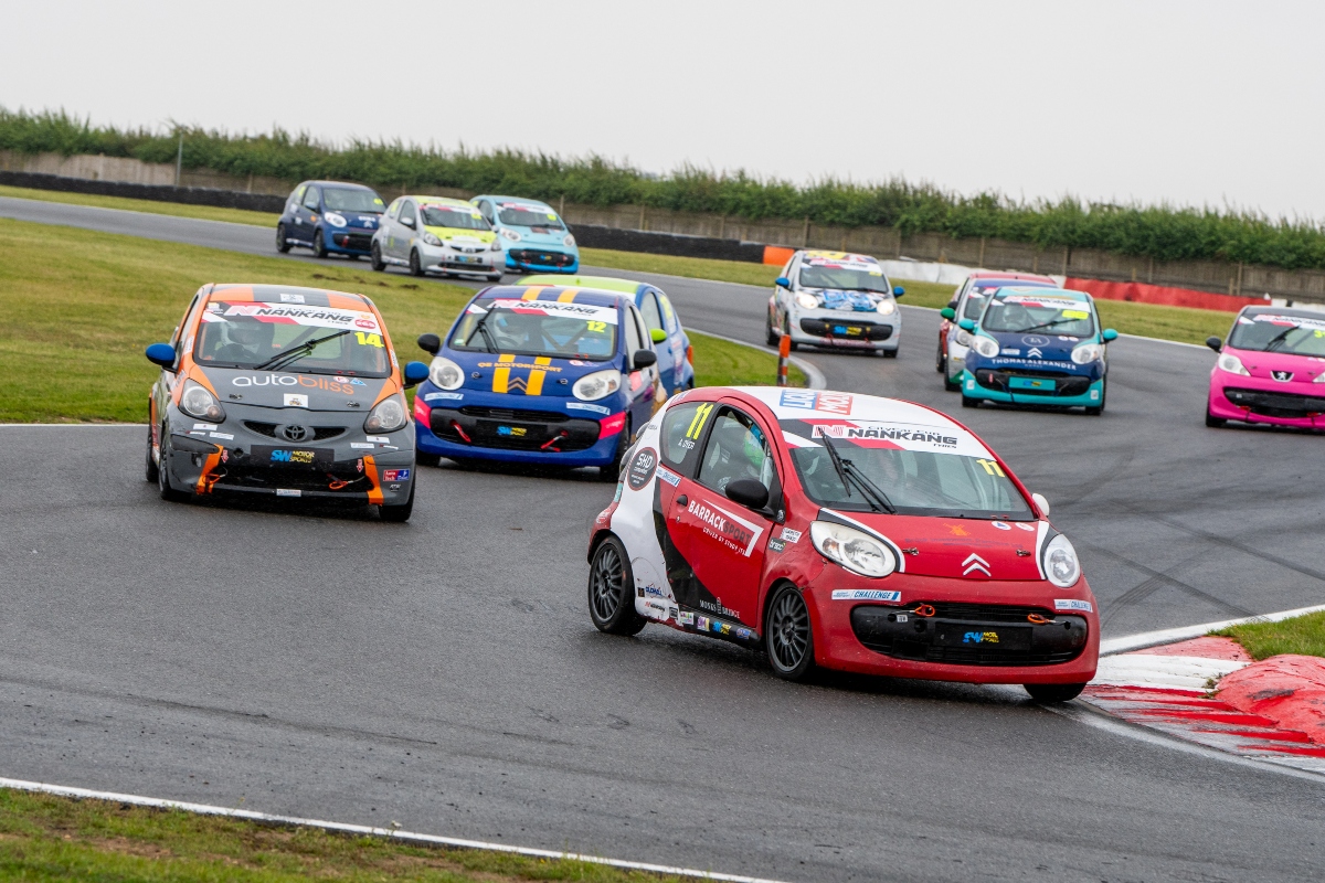 Barracksport’s Dyer takes first Student Motorsport Challenge win at soaked Snetterton