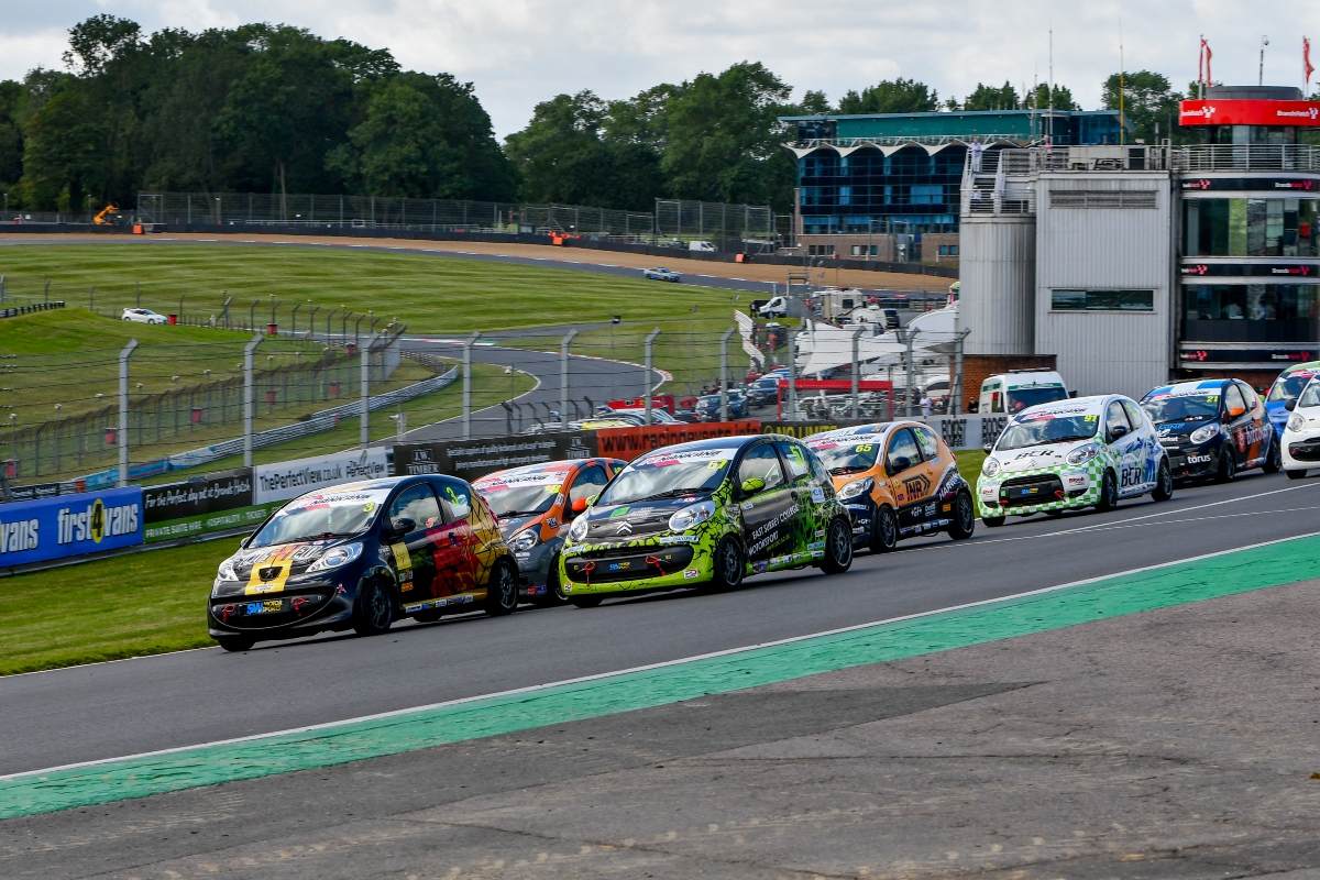 East Surrey College’s Wheeler take fourth Student Motorsport Challenge Powered by Visual PR win at Sunny Brands Hatch