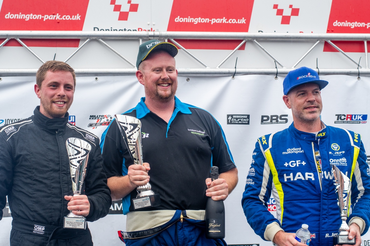 Boston College’s Browning takes two Challenge wins as TNR’s Jepp continues to lead Student Motorsport Challenge standings