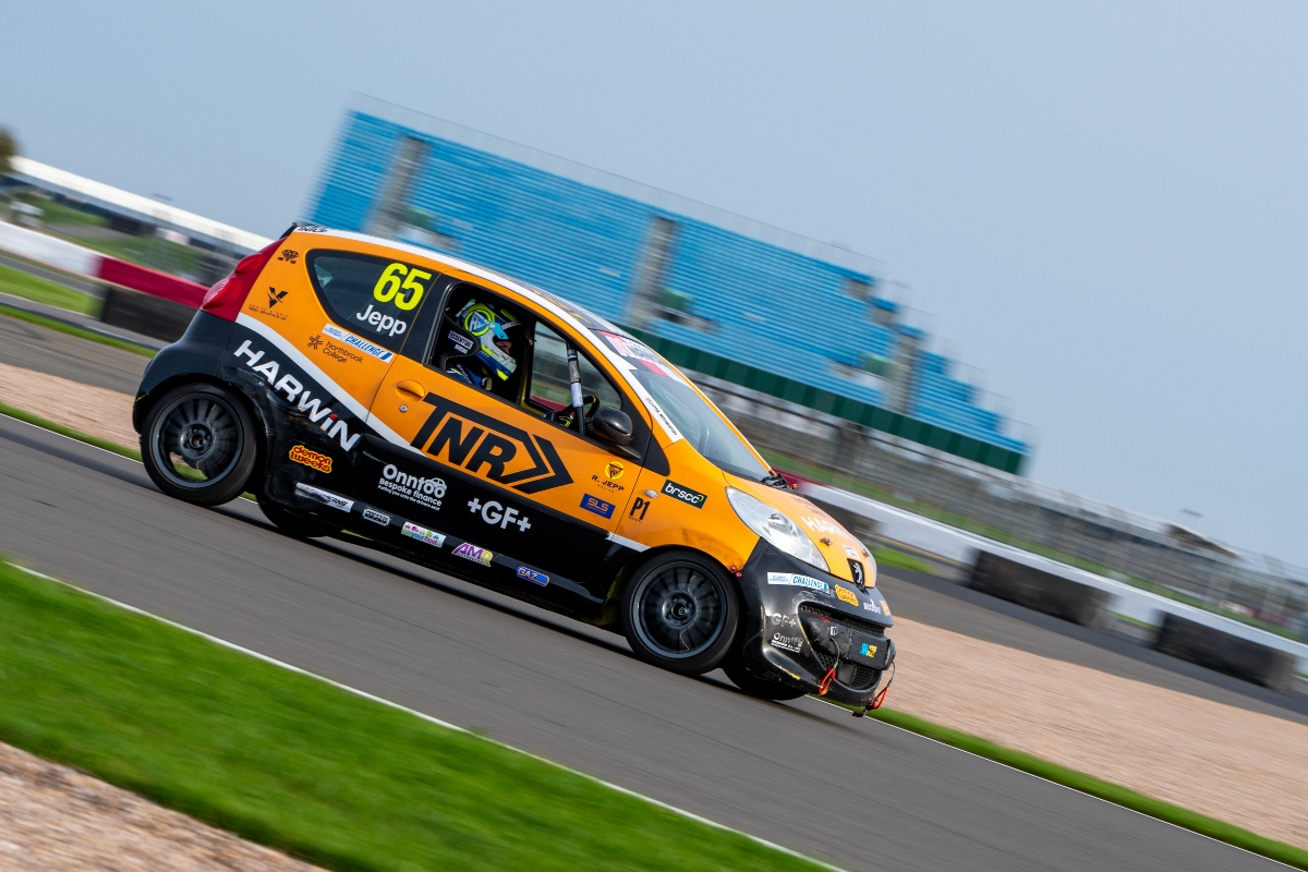 TNR’s Jepp on Student Motorsport Challenge Pole for Round 18 at Silverstone