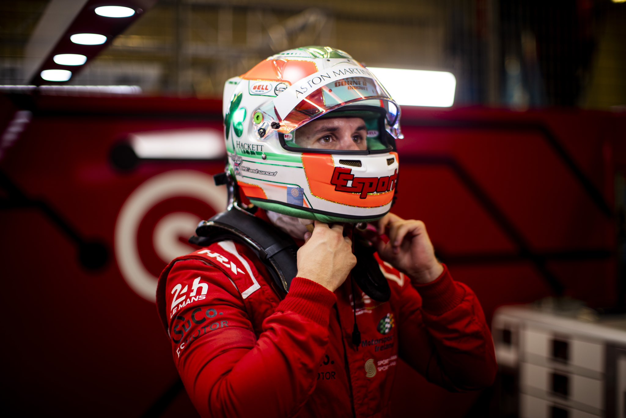 Charlie Eastwood signs off from Aston Martin factory driver role