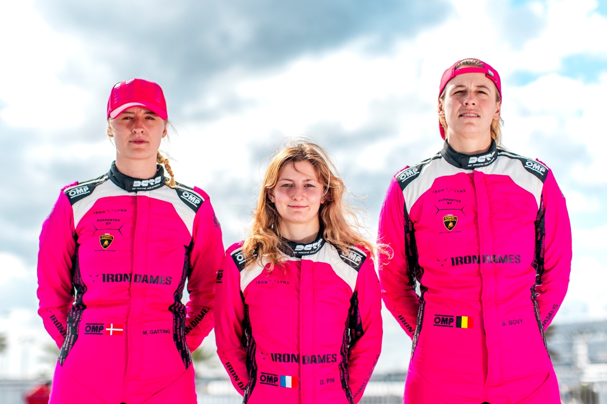 Pin and Bovey join Gatting to complete Iron Dames WEC line-up