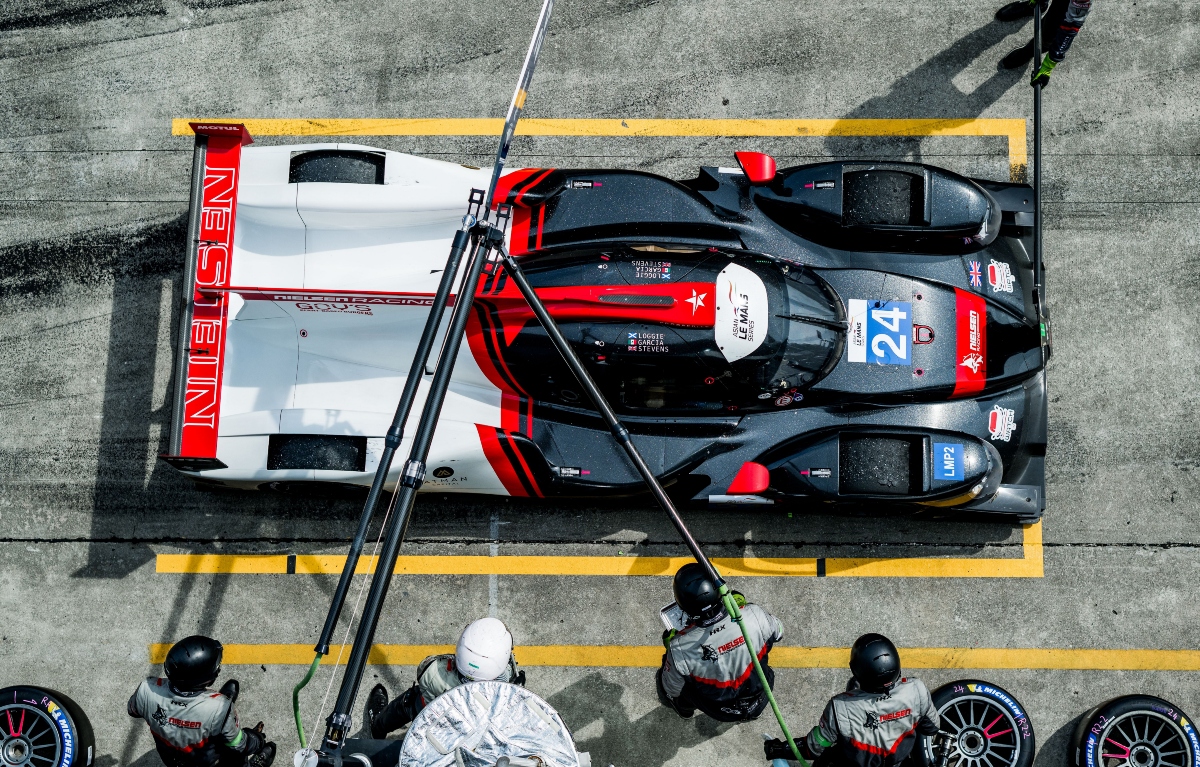 Stevens to make Nielsen Racing debut in Dubai