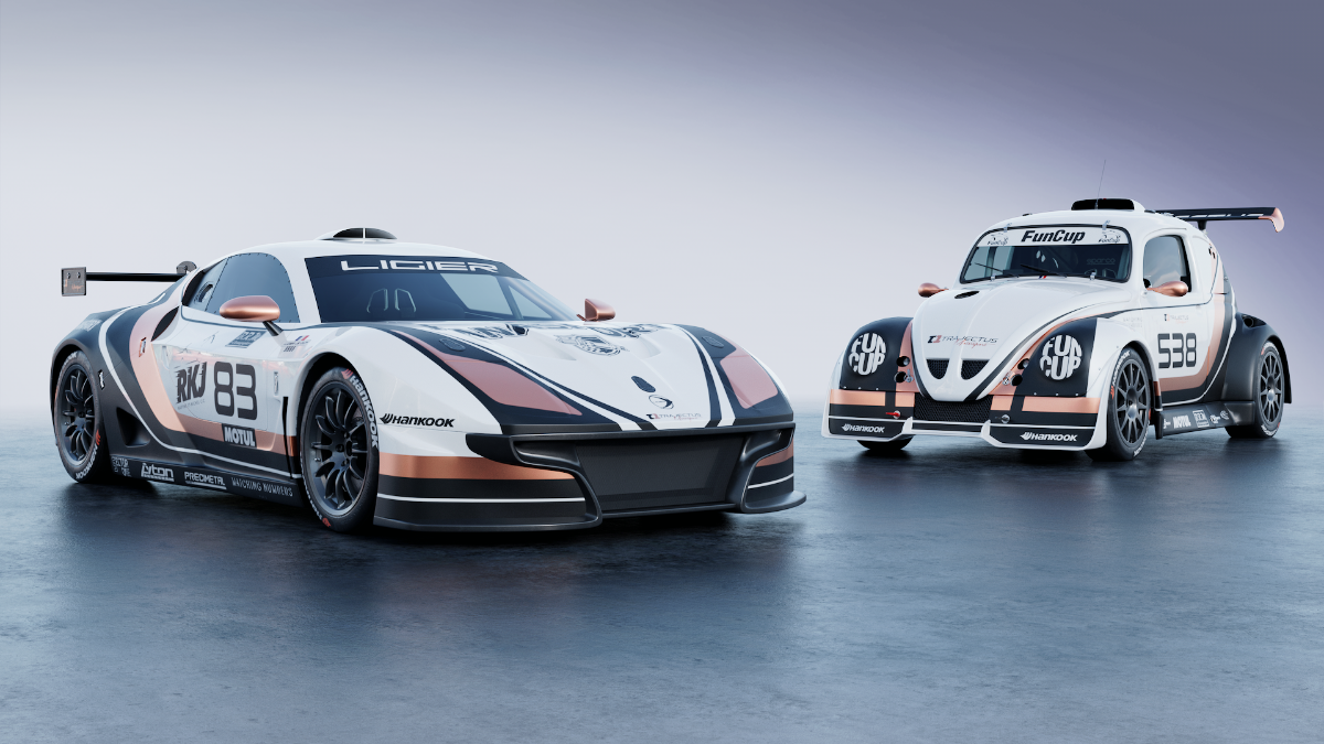 Benoît Tréluyer Launches New Team for Ligier JS Cup