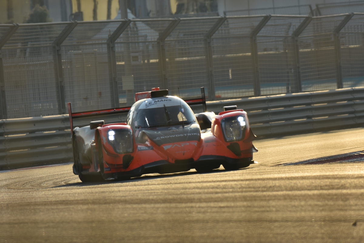 CrowdStrike Racing by APR Wins to move into LMP2 Championship Lead at Yas Marina in incident-filled 4 Hours of Abu Dhabi