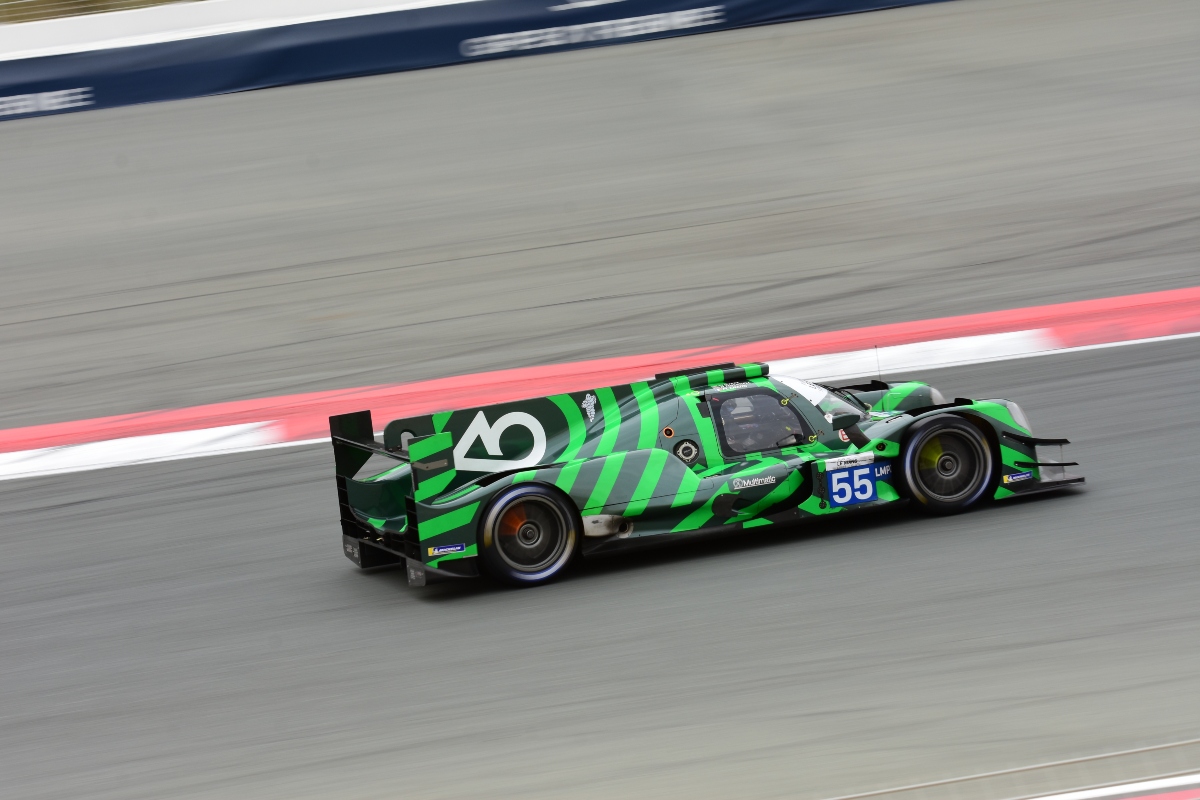 Hyett / Proton Competition On Pole for 4 Hours of Dubai