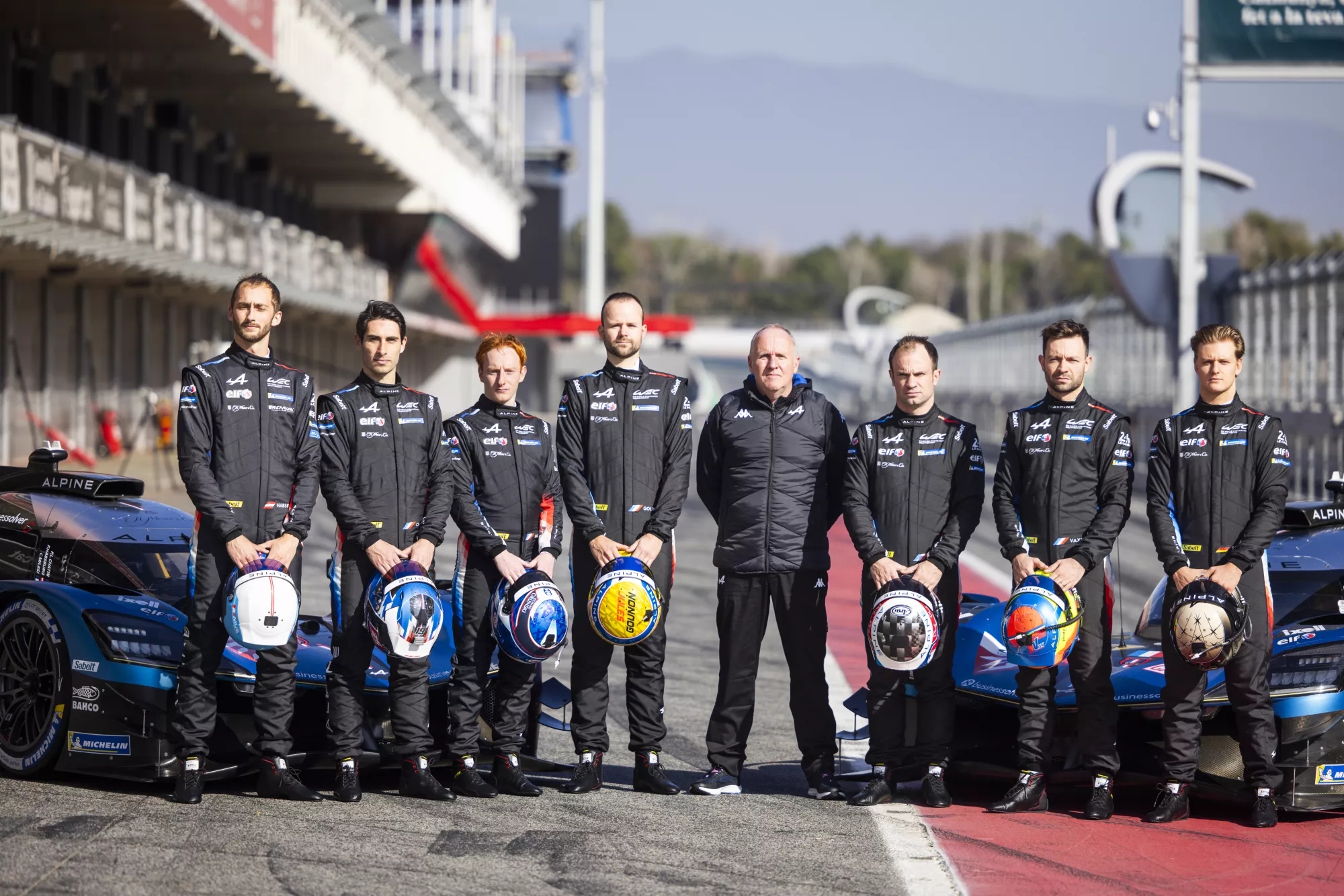 Alpine announces full 2024 WEC driver line-ups