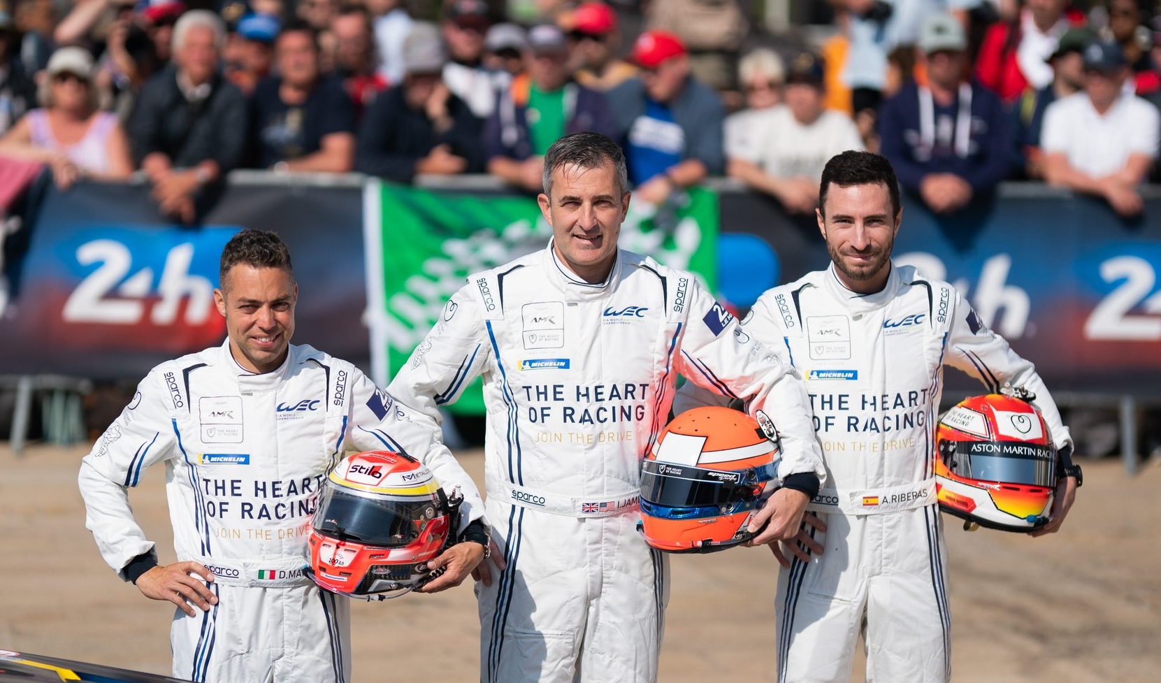Heart of Racing confirms 2024 WEC Driver Line-Up