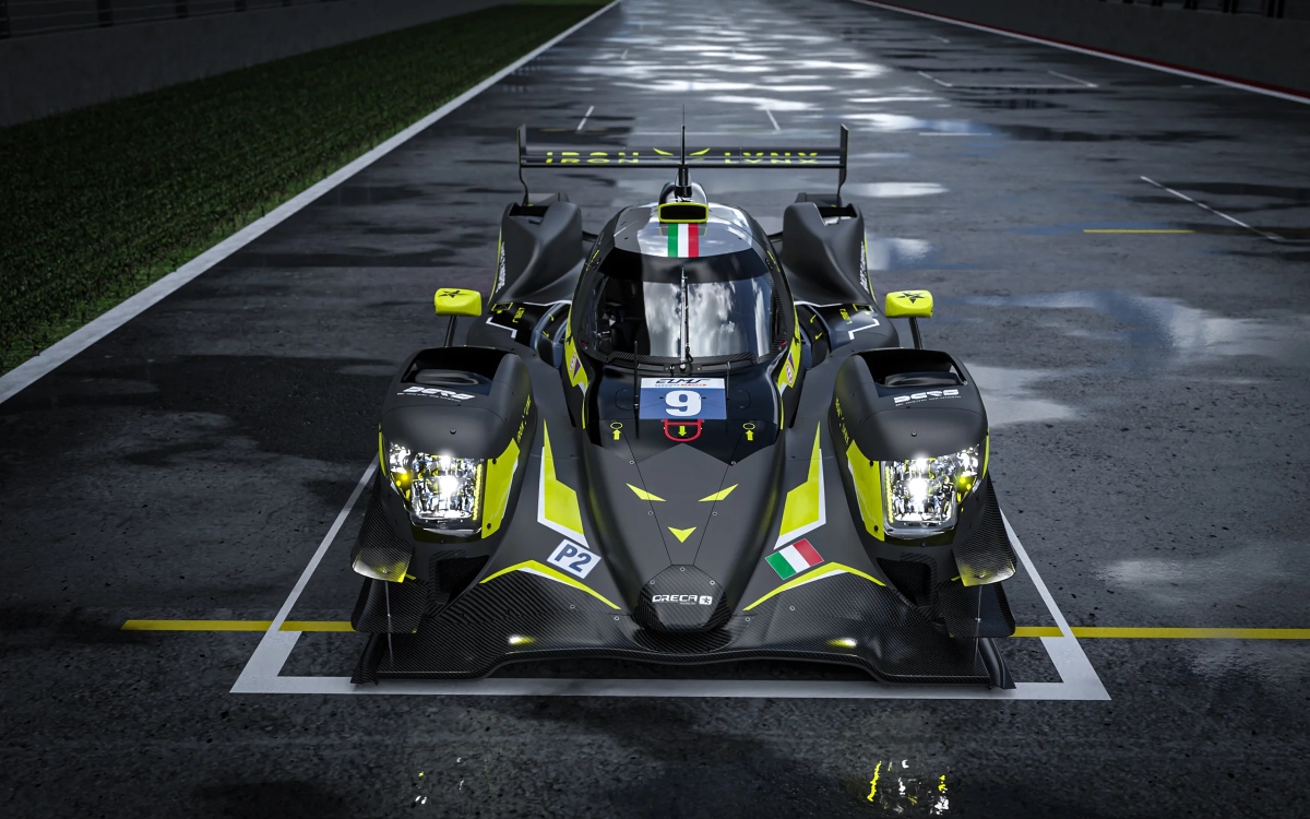 Cairoli and Capietto join Reid at Iron Lynx to Complete 2024 ELMS LMP2 driver line-up