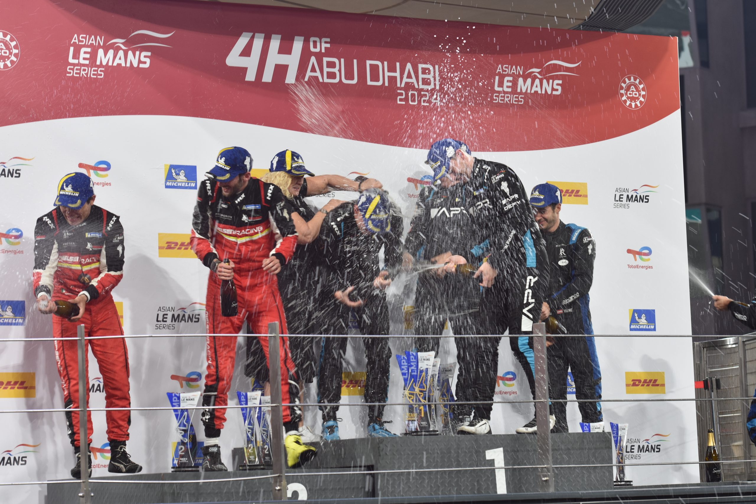 CrowdStrike Racing by APR wins Asian le Mans Series LMP2 title as Algarve Pro Racing takes Abu Dhabi victory in Race Five