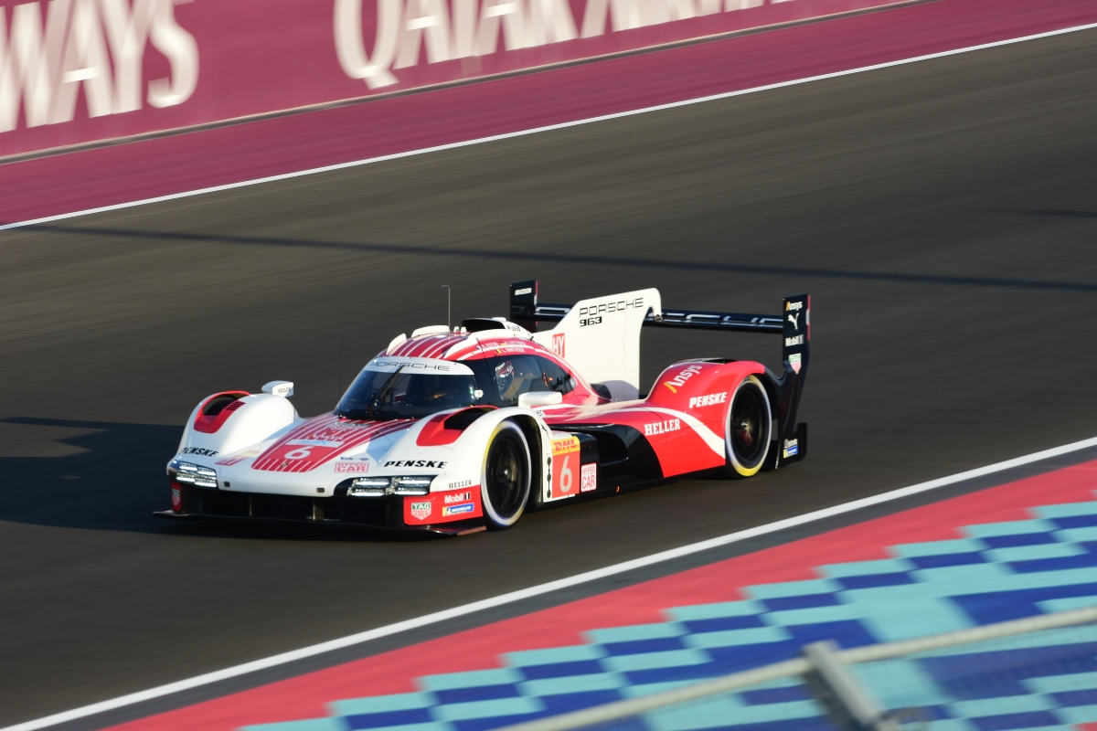 Porsche takes a clean sweep in WEC Hypercar at Qatar as Penske and Hertz Team JOTA lock out podium